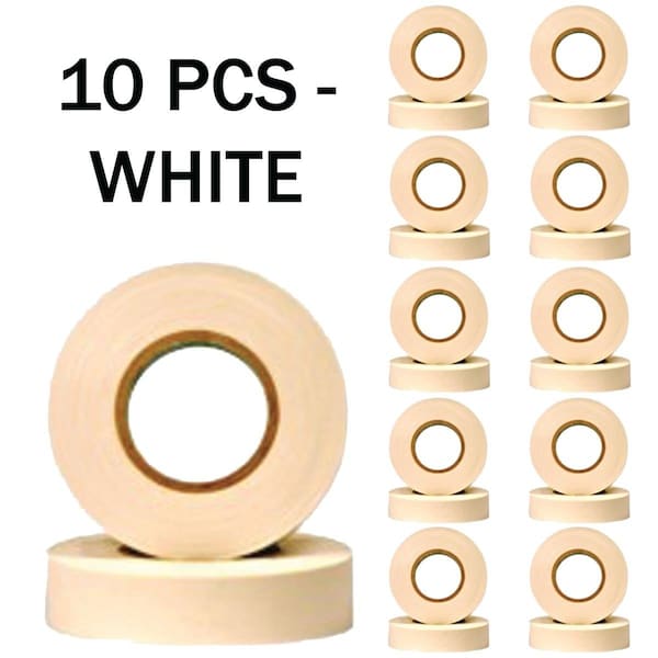 Sticky Situation Electrical Tape, White -10PK ST4240549 - main